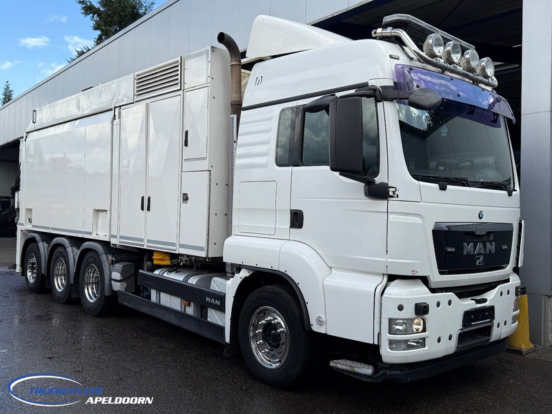 MAN TGS 35.480 RSP Saugbagger, 8x4, Euro 5, Handgeschakeld - Асенізатори: фото 2 MAN TGS 35.480 RSP Saugbagger, 8x4, Euro 5, Handgeschakeld - Асенізатори: фото 2