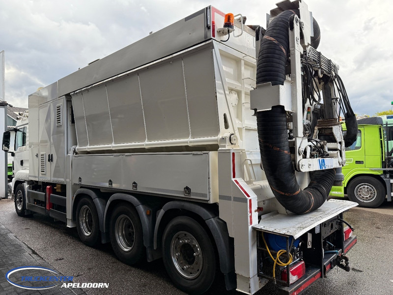 MAN TGS 35.480 RSP Saugbagger, 8x4, Euro 5, Handgeschakeld - Асенізатори: фото 4 MAN TGS 35.480 RSP Saugbagger, 8x4, Euro 5, Handgeschakeld - Асенізатори: фото 4