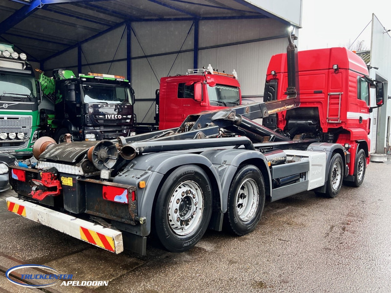 MAN TGS 35.500 8x2, Euro 6, Blower compressor - Гаковий мультиліфт вантажівка: фото 2 MAN TGS 35.500 8x2, Euro 6, Blower compressor - Гаковий мультиліфт вантажівка: фото 2