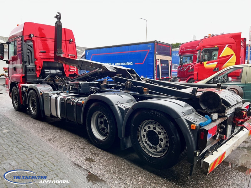 MAN TGS 35.500 8x2, Euro 6, Blower compressor - Гаковий мультиліфт вантажівка: фото 4 MAN TGS 35.500 8x2, Euro 6, Blower compressor - Гаковий мультиліфт вантажівка: фото 4