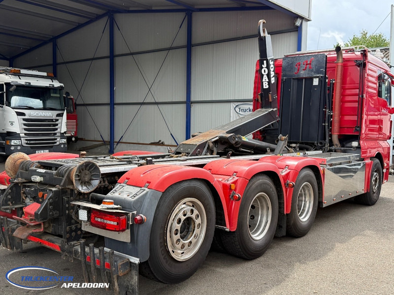 MAN TGX 35.500 8x4, Joab, Bullbar, Custom interieur - Гаковий мультиліфт вантажівка: фото 2 MAN TGX 35.500 8x4, Joab, Bullbar, Custom interieur - Гаковий мультиліфт вантажівка: фото 2