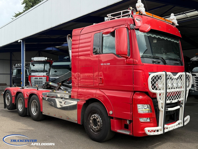 MAN TGX 35.500 8x4, Joab, Bullbar, Custom interieur - Гаковий мультиліфт вантажівка: фото 1 MAN TGX 35.500 8x4, Joab, Bullbar, Custom interieur - Гаковий мультиліфт вантажівка: фото 1