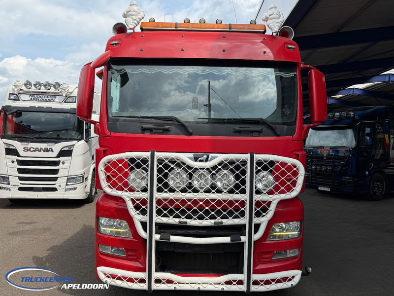MAN TGX 35.500 8x4, Joab, Bullbar, Custom interieur - Гаковий мультиліфт вантажівка: фото 5 MAN TGX 35.500 8x4, Joab, Bullbar, Custom interieur - Гаковий мультиліфт вантажівка: фото 5