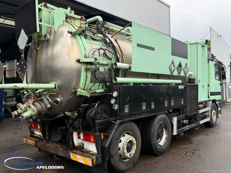Mercedes-Benz ACTROS 2531 L 6X2/NLA ADR, RVS tank, Naafreductie - Асенізатори: фото 2 Mercedes-Benz ACTROS 2531 L 6X2/NLA ADR, RVS tank, Naafreductie - Асенізатори: фото 2