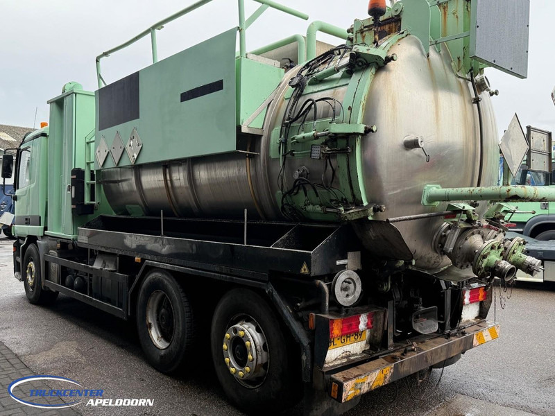 Mercedes-Benz ACTROS 2531 L 6X2/NLA ADR, RVS tank, Naafreductie - Асенізатори: фото 4 Mercedes-Benz ACTROS 2531 L 6X2/NLA ADR, RVS tank, Naafreductie - Асенізатори: фото 4