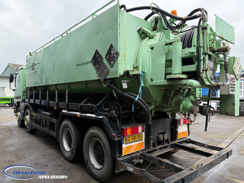 Mercedes-Benz Actros 4140 8x4 Naafreductie, Bladgeveerd, ADR - Асенізатори: фото 4 Mercedes-Benz Actros 4140 8x4 Naafreductie, Bladgeveerd, ADR - Асенізатори: фото 4