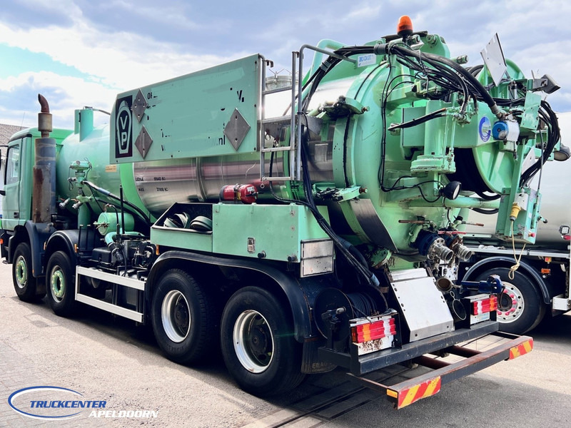 Mercedes-Benz Actros 4140 8x4, Steel springs, ADR, Inox - Асенізатори: фото 4 Mercedes-Benz Actros 4140 8x4, Steel springs, ADR, Inox - Асенізатори: фото 4