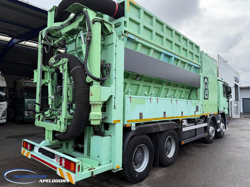 Mercedes-Benz Actros 4146 LaGram VacuDigger - Saugbagger - Асенізатори: фото 2 Mercedes-Benz Actros 4146 LaGram VacuDigger - Saugbagger - Асенізатори: фото 2