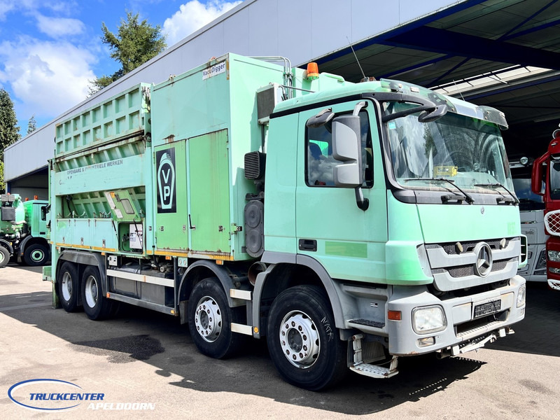 Mercedes-Benz Actros 4146 LaGram VacuDigger - Saugbagger - Асенізатори: фото 2 Mercedes-Benz Actros 4146 LaGram VacuDigger - Saugbagger - Асенізатори: фото 2
