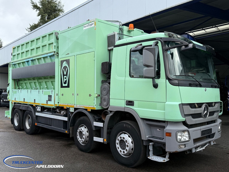Mercedes-Benz Actros 4146 LaGram VacuDigger - Saugbagger - Асенізатори: фото 4 Mercedes-Benz Actros 4146 LaGram VacuDigger - Saugbagger - Асенізатори: фото 4