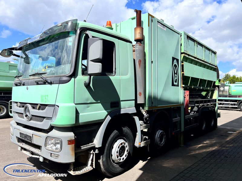 Mercedes-Benz Actros 4146 LaGram VacuDigger - Saugbagger - Асенізатори: фото 3 Mercedes-Benz Actros 4146 LaGram VacuDigger - Saugbagger - Асенізатори: фото 3