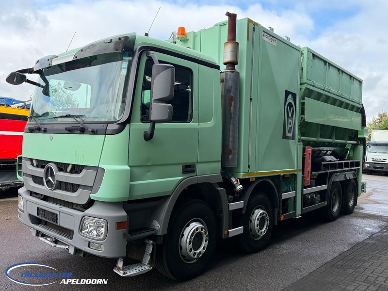 Mercedes-Benz Actros 4146 LaGram VacuDigger - Saugbagger - Асенізатори: фото 3 Mercedes-Benz Actros 4146 LaGram VacuDigger - Saugbagger - Асенізатори: фото 3