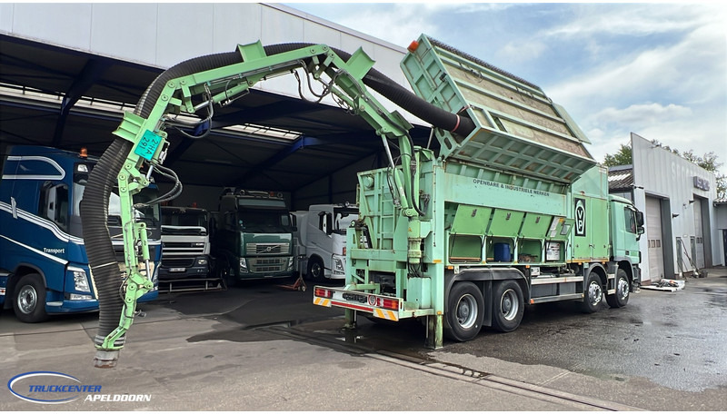 Mercedes-Benz Actros 4146 LaGram VacuDigger - Saugbagger - Асенізатори: фото 1 Mercedes-Benz Actros 4146 LaGram VacuDigger - Saugbagger - Асенізатори: фото 1