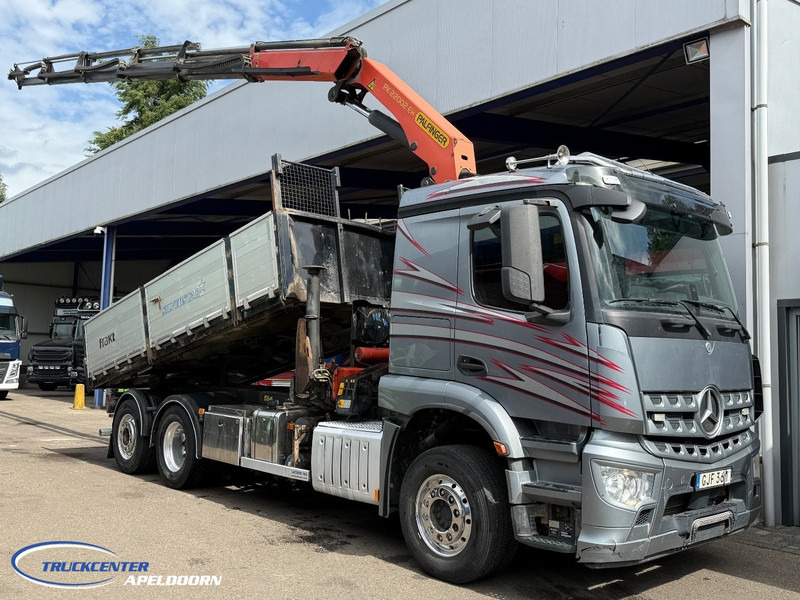 Mercedes-Benz Arocs 2635 Palfinger PK 22002, Stuuras, Euro 6 - Самоскид вантажівка: фото 1 Mercedes-Benz Arocs 2635 Palfinger PK 22002, Stuuras, Euro 6 - Самоскид вантажівка: фото 1