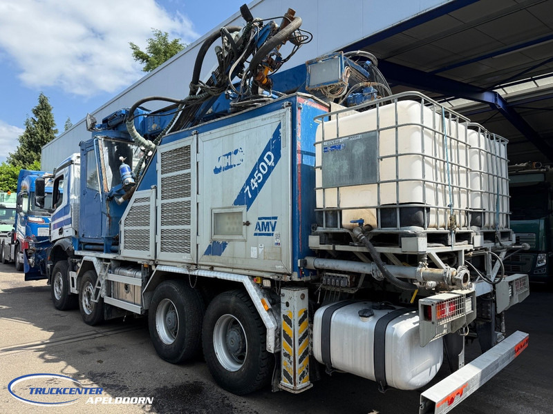 Mercedes-Benz Arocs 3242 AMV 7450D Concreetsprayer - Автобетононасос: фото 5 Mercedes-Benz Arocs 3242 AMV 7450D Concreetsprayer - Автобетононасос: фото 5