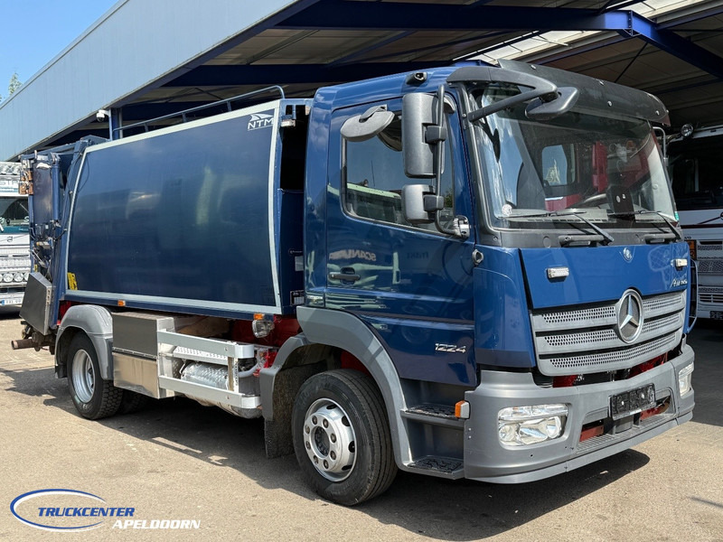 Mercedes-Benz Atego 1224 Euro 6, 6 Cilinder, AC, NTM 1 Compartment - Сміттєвози: фото 1 Mercedes-Benz Atego 1224 Euro 6, 6 Cilinder, AC, NTM 1 Compartment - Сміттєвози: фото 1