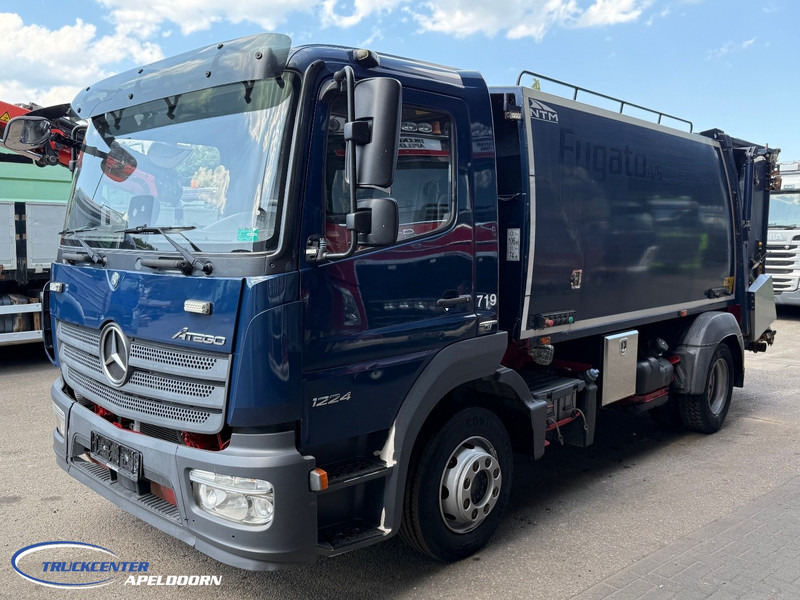 Mercedes-Benz Atego 1224 Euro 6, 6 Cilinder, AC, NTM 1 Compartment - Сміттєвози: фото 3 Mercedes-Benz Atego 1224 Euro 6, 6 Cilinder, AC, NTM 1 Compartment - Сміттєвози: фото 3