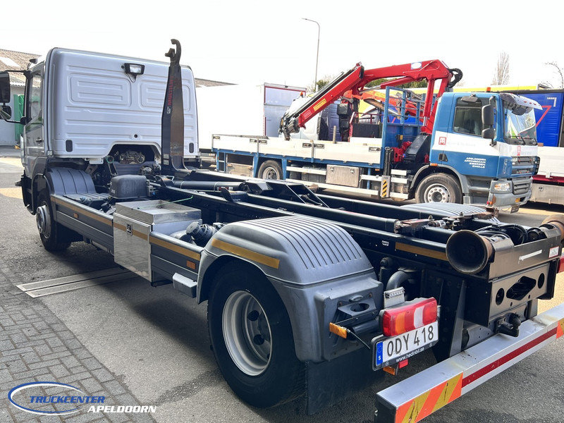 Mercedes-Benz Atego 1527 Manuel, Euro 6, HIAB 10 Tons - Гаковий мультиліфт вантажівка: фото 4 Mercedes-Benz Atego 1527 Manuel, Euro 6, HIAB 10 Tons - Гаковий мультиліфт вантажівка: фото 4