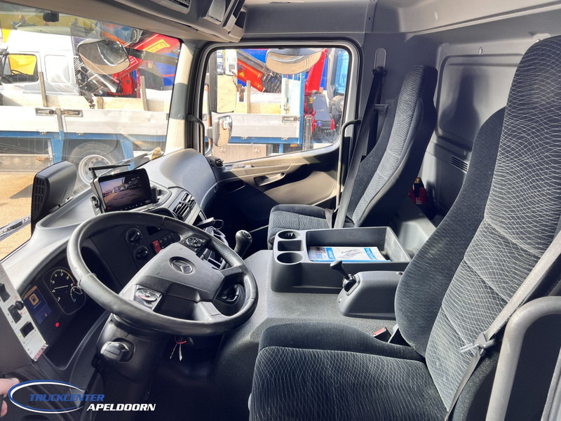 Mercedes-Benz Atego 1527 Manuel, Euro 6, HIAB 10 Tons - Гаковий мультиліфт вантажівка: фото 5 Mercedes-Benz Atego 1527 Manuel, Euro 6, HIAB 10 Tons - Гаковий мультиліфт вантажівка: фото 5