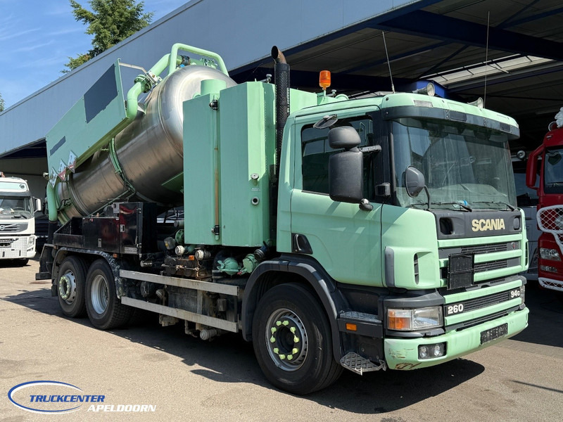 Scania 94G - 260 RVS opbouw, ADR - Асенізатори: фото 1 Scania 94G - 260 RVS opbouw, ADR - Асенізатори: фото 1