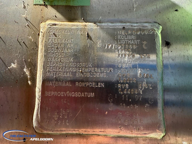 Scania 94G - 260 RVS opbouw, ADR - Асенізатори: фото 5 Scania 94G - 260 RVS opbouw, ADR - Асенізатори: фото 5