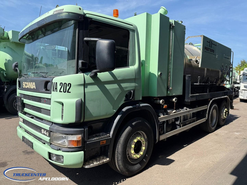 Scania 94G - 260 RVS opbouw, ADR - Асенізатори: фото 4 Scania 94G - 260 RVS opbouw, ADR - Асенізатори: фото 4