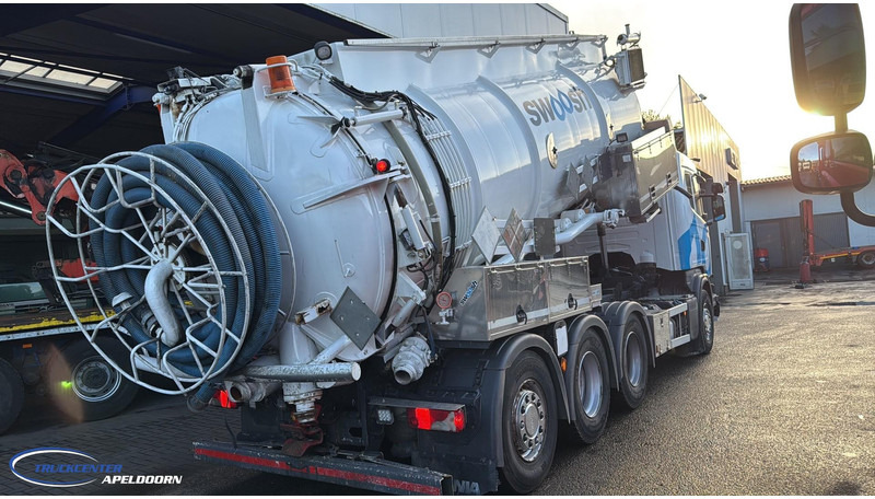 Scania G450 Euro 6, 8x4, ADR, 3 Compartimenten, Jurop, Pratisoli - Асенізатори: фото 2 Scania G450 Euro 6, 8x4, ADR, 3 Compartimenten, Jurop, Pratisoli - Асенізатори: фото 2