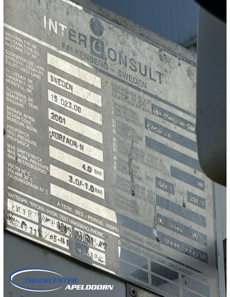 Scania G480 ADR, Roestvrijstaal, 3 Compartimenten, Interconsult - Асенізатори: фото 5 Scania G480 ADR, Roestvrijstaal, 3 Compartimenten, Interconsult - Асенізатори: фото 5