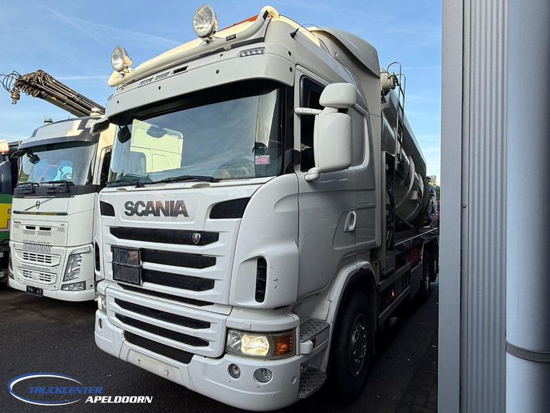 Scania G480 ADR, Roestvrijstaal, 3 Compartimenten, Interconsult - Асенізатори: фото 3 Scania G480 ADR, Roestvrijstaal, 3 Compartimenten, Interconsult - Асенізатори: фото 3