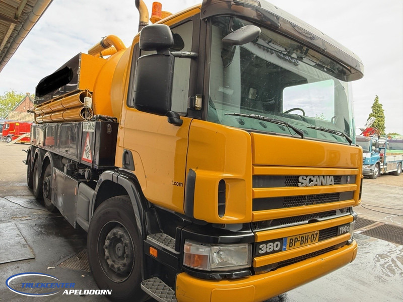 Scania P114GB8X2/4 NA 340 Tussenbak ontbreekt - Асенізатори: фото 3 Scania P114GB8X2/4 NA 340 Tussenbak ontbreekt - Асенізатори: фото 3