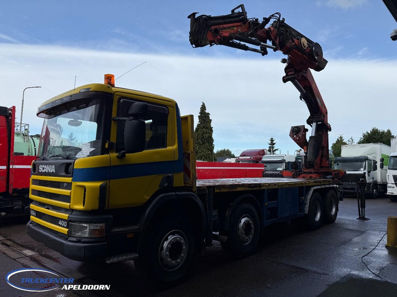 Scania P124-400 Palfinger PK 66000 + Jib, 8x4 Naafreductie, Bladgeveerd, Handgeschakeld - Вантажівка з маніпулятором: фото 3 Scania P124-400 Palfinger PK 66000 + Jib, 8x4 Naafreductie, Bladgeveerd, Handgeschakeld - Вантажівка з маніпулятором: фото 3