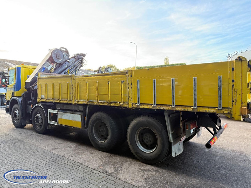 Scania P124-420 8x4 Naafreductie, Bladgeveerd, Handgeschakeld, HIAB 322 E5 - Самоскид вантажівка, Вантажівка з маніпулятором: фото 4 Scania P124-420 8x4 Naafreductie, Bladgeveerd, Handgeschakeld, HIAB 322 E5 - Самоскид вантажівка, Вантажівка з маніпулятором: фото 4