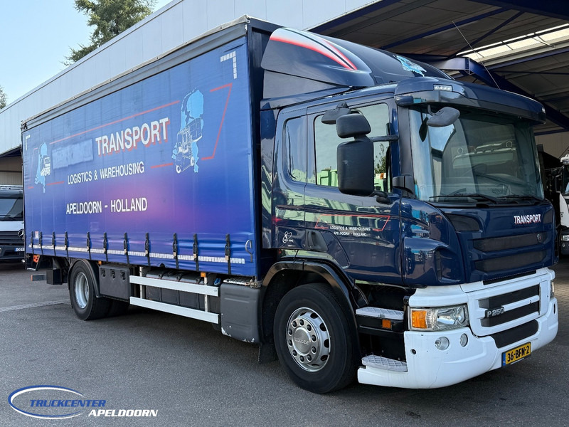 Scania P250 Euro 6, Sliding roof, 2000 kg lift - Тентована вантажівка: фото 1 Scania P250 Euro 6, Sliding roof, 2000 kg lift - Тентована вантажівка: фото 1