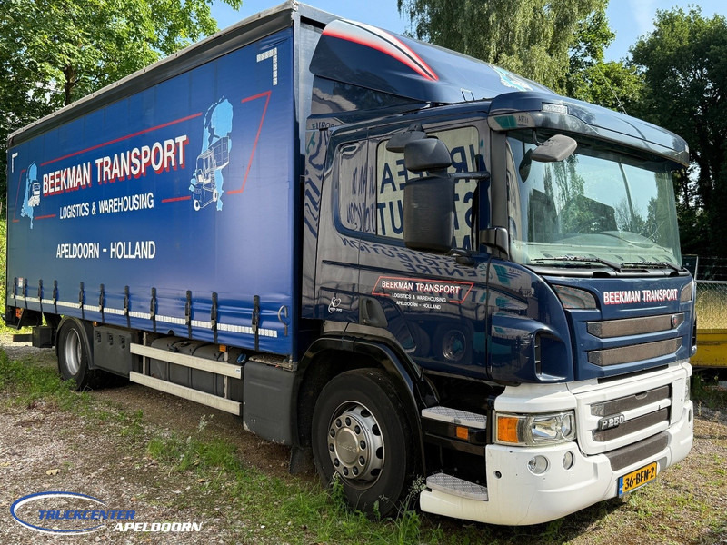 Scania P250 Euro 6, Sliding roof - Тентована вантажівка: фото 1 Scania P250 Euro 6, Sliding roof - Тентована вантажівка: фото 1