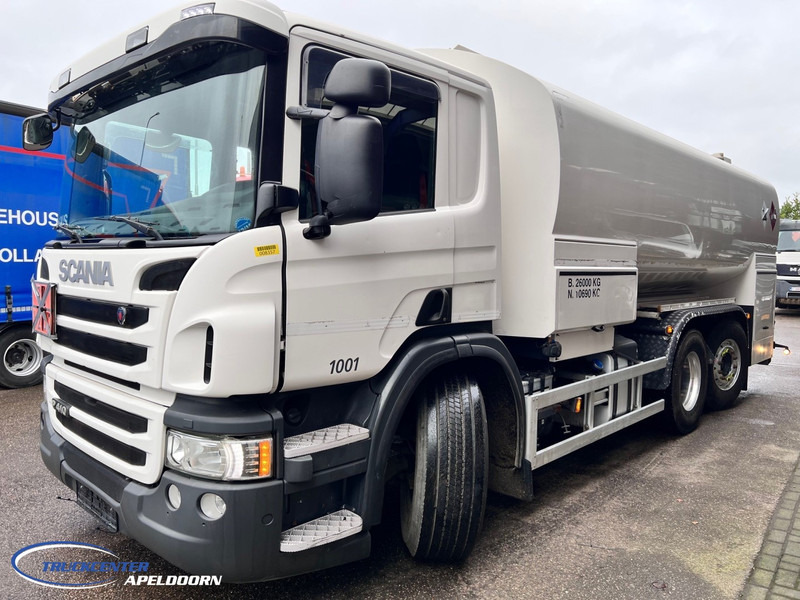 Scania P410 18500 Liter ADR, Euro 6, Retarder, Steering axle - Вантажівка цистерна: фото 3 Scania P410 18500 Liter ADR, Euro 6, Retarder, Steering axle - Вантажівка цистерна: фото 3