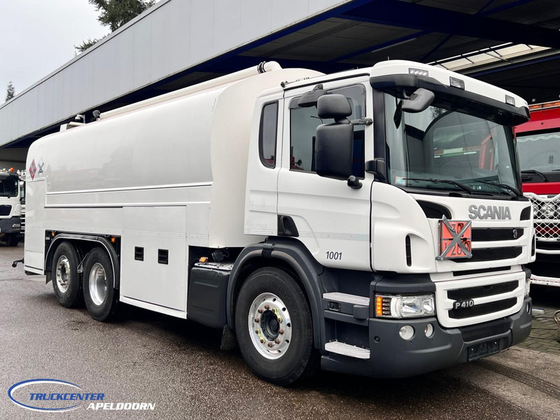 Scania P410 18500 Liter ADR, Euro 6, Retarder, Stuuras, 6x2 - Вантажівка цистерна: фото 1 Scania P410 18500 Liter ADR, Euro 6, Retarder, Stuuras, 6x2 - Вантажівка цистерна: фото 1