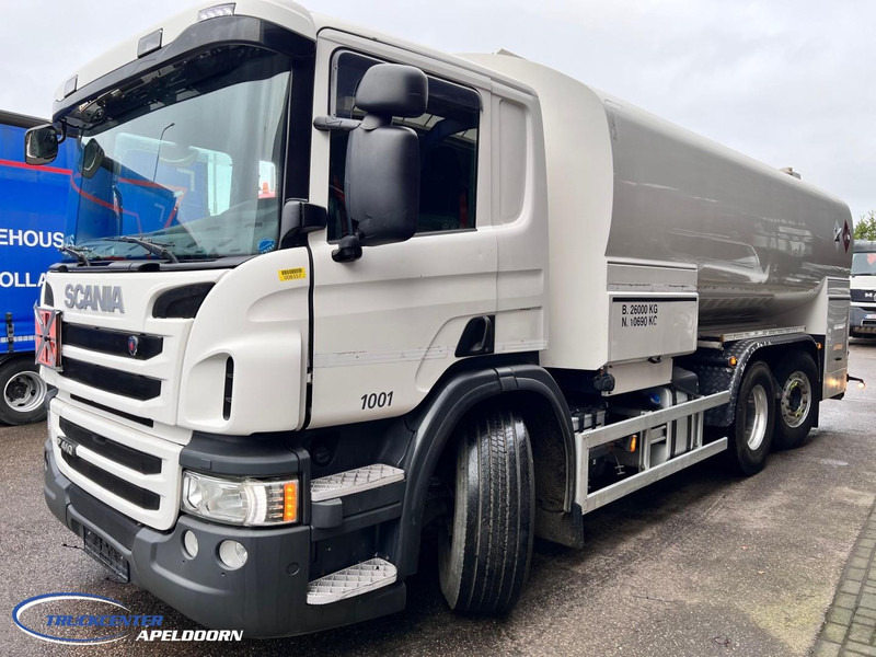 Scania P410 18500 Liter ADR, Euro 6, Retarder, Stuuras, 6x2 - Вантажівка цистерна: фото 3 Scania P410 18500 Liter ADR, Euro 6, Retarder, Stuuras, 6x2 - Вантажівка цистерна: фото 3