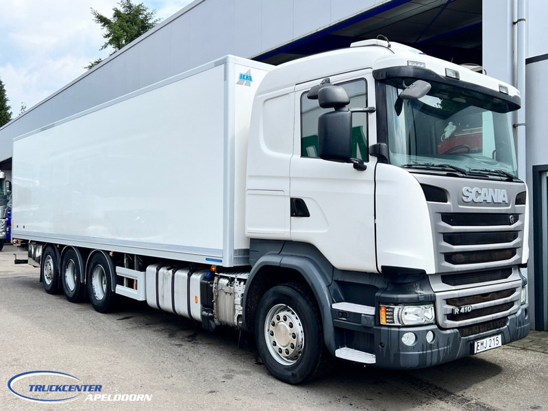 Scania R410 Mitsubishi Multitemp 3 zone, 8x4, 2000 kg lift ! - Рефрижератор вантажівка: фото 1 Scania R410 Mitsubishi Multitemp 3 zone, 8x4, 2000 kg lift ! - Рефрижератор вантажівка: фото 1