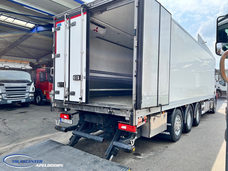Scania R410 Mitsubishi Multitemp 3 zone, 8x4, 2000 kg lift ! - Рефрижератор вантажівка: фото 2 Scania R410 Mitsubishi Multitemp 3 zone, 8x4, 2000 kg lift ! - Рефрижератор вантажівка: фото 2