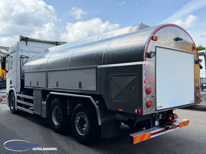 Scania R500 NGS 15000 Liter, Retarder, Stuuras, RVS tank - melk - water - Вантажівка цистерна: фото 3 Scania R500 NGS 15000 Liter, Retarder, Stuuras, RVS tank - melk - water - Вантажівка цистерна: фото 3