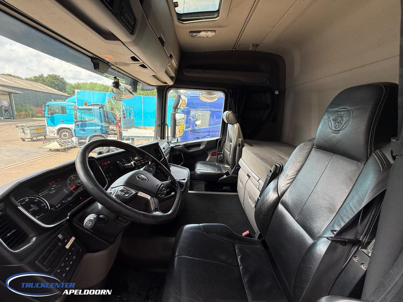 Scania R500 NGS 15000 Liter, Retarder, Stuuras, RVS tank - melk - water - Вантажівка цистерна: фото 4 Scania R500 NGS 15000 Liter, Retarder, Stuuras, RVS tank - melk - water - Вантажівка цистерна: фото 4