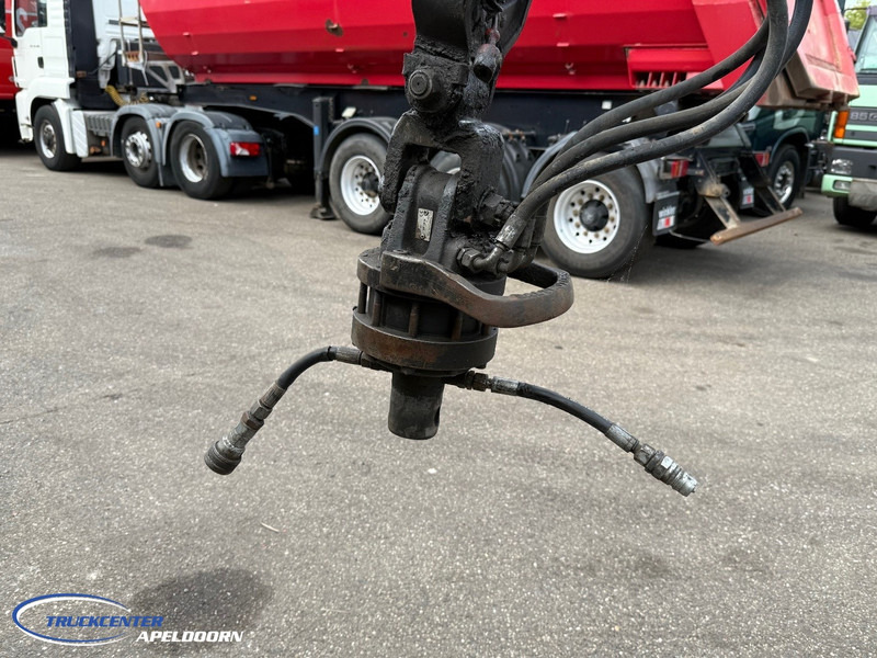Scania R580 V8 8x4 Reduction axles, HMF 2620 K5 - Самоскид вантажівка, Вантажівка з маніпулятором: фото 5 Scania R580 V8 8x4 Reduction axles, HMF 2620 K5 - Самоскид вантажівка, Вантажівка з маніпулятором: фото 5
