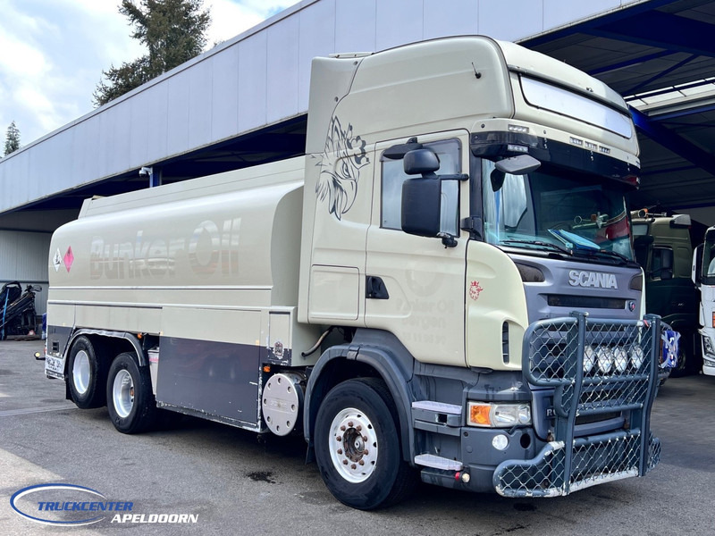 Scania R620 V8 Manuel, Retarder, 19000 liter, 5 Compartments, Pump & Hoses - Вантажівка цистерна: фото 1 Scania R620 V8 Manuel, Retarder, 19000 liter, 5 Compartments, Pump & Hoses - Вантажівка цистерна: фото 1