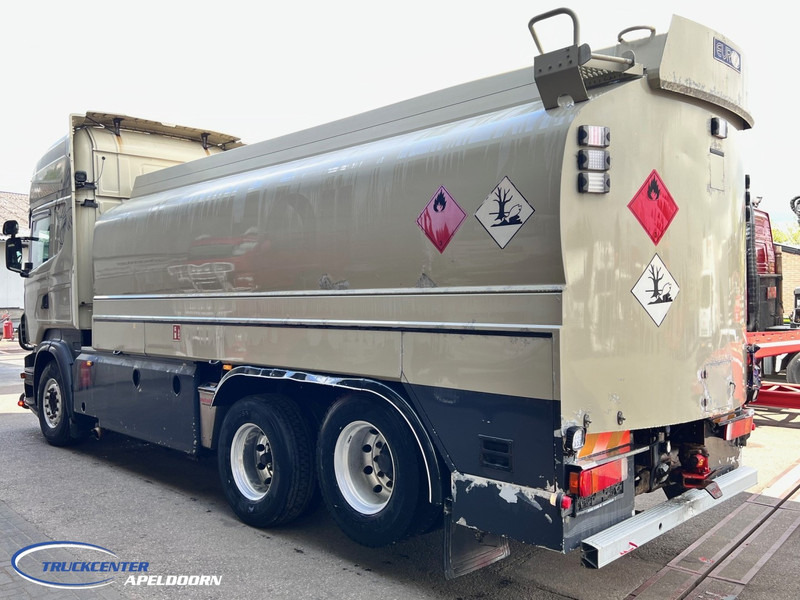 Scania R620 V8 Manuel, Retarder, 19000 liter, 5 Compartments, Pump & Hoses - Вантажівка цистерна: фото 4 Scania R620 V8 Manuel, Retarder, 19000 liter, 5 Compartments, Pump & Hoses - Вантажівка цистерна: фото 4