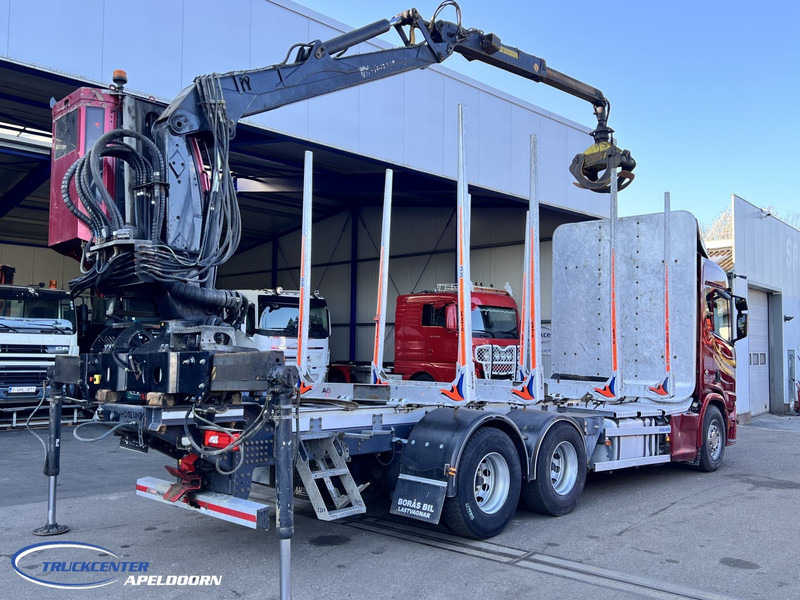 Scania R650 V8 NGS 6x4, Retarder, Jonsered ('18) - Лісовоз, Вантажівка з маніпулятором: фото 2 Scania R650 V8 NGS 6x4, Retarder, Jonsered ('18) - Лісовоз, Вантажівка з маніпулятором: фото 2