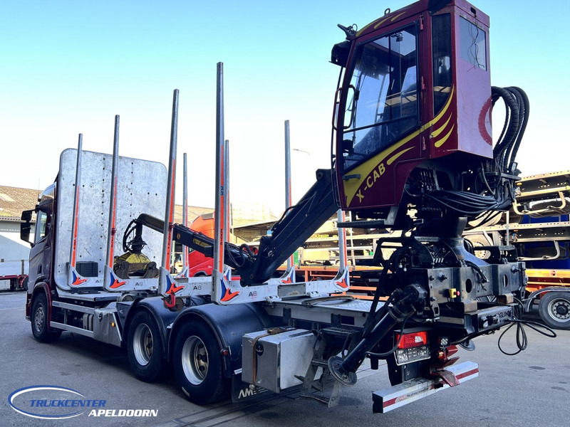 Scania R650 V8 NGS 6x4, Retarder, Jonsered ('18) - Лісовоз, Вантажівка з маніпулятором: фото 4 Scania R650 V8 NGS 6x4, Retarder, Jonsered ('18) - Лісовоз, Вантажівка з маніпулятором: фото 4