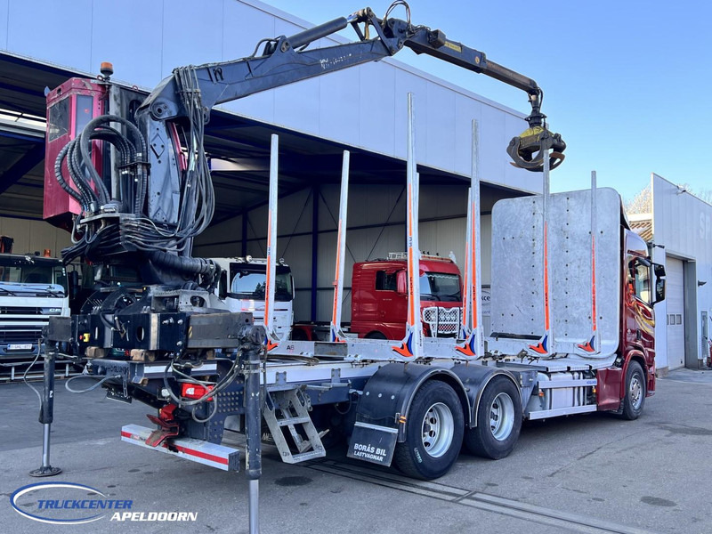 Scania R650 V8 NGS 6x4, Retarder, Jonsered Houtkraan - Лісовоз, Вантажівка з маніпулятором: фото 2 Scania R650 V8 NGS 6x4, Retarder, Jonsered Houtkraan - Лісовоз, Вантажівка з маніпулятором: фото 2