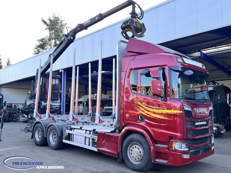 Scania R650 V8 NGS 6x4, Retarder, Jonsered Houtkraan - Лісовоз, Вантажівка з маніпулятором: фото 1 Scania R650 V8 NGS 6x4, Retarder, Jonsered Houtkraan - Лісовоз, Вантажівка з маніпулятором: фото 1