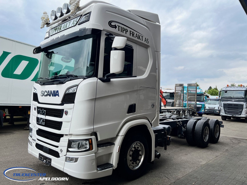 Scania R650 V8 NGS 6x4, Standclima, PTO, Retarder - Вантажівка шасі: фото 3 Scania R650 V8 NGS 6x4, Standclima, PTO, Retarder - Вантажівка шасі: фото 3