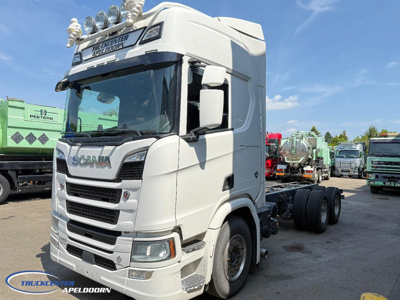 Scania R650 V8 NGS 6x4, Standclima, Retarder, PTO, 9000 Vooras - Вантажівка шасі: фото 3 Scania R650 V8 NGS 6x4, Standclima, Retarder, PTO, 9000 Vooras - Вантажівка шасі: фото 3